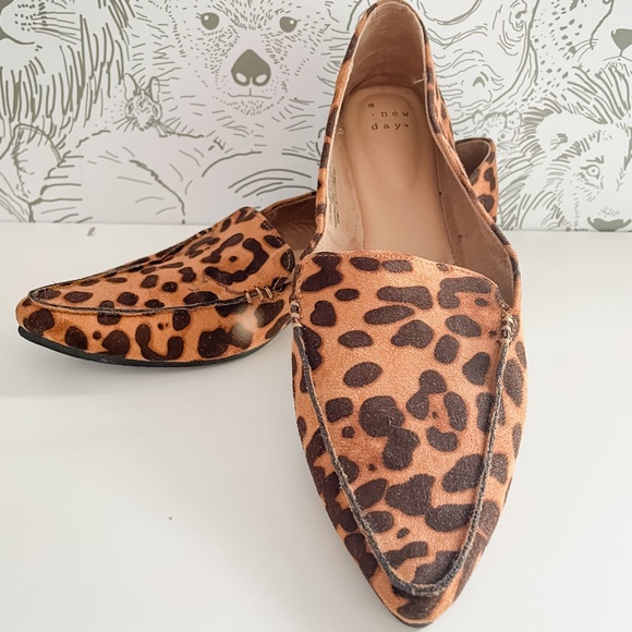 A New Day leopard print loafer - Picture 2 of 4